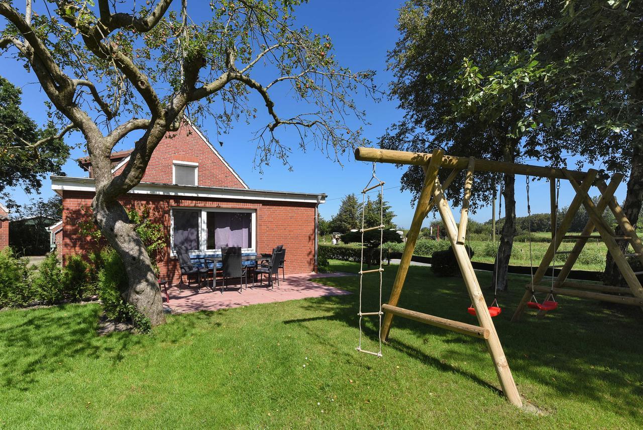 Ferienhaus Windlicht Bensersiel Luaran gambar