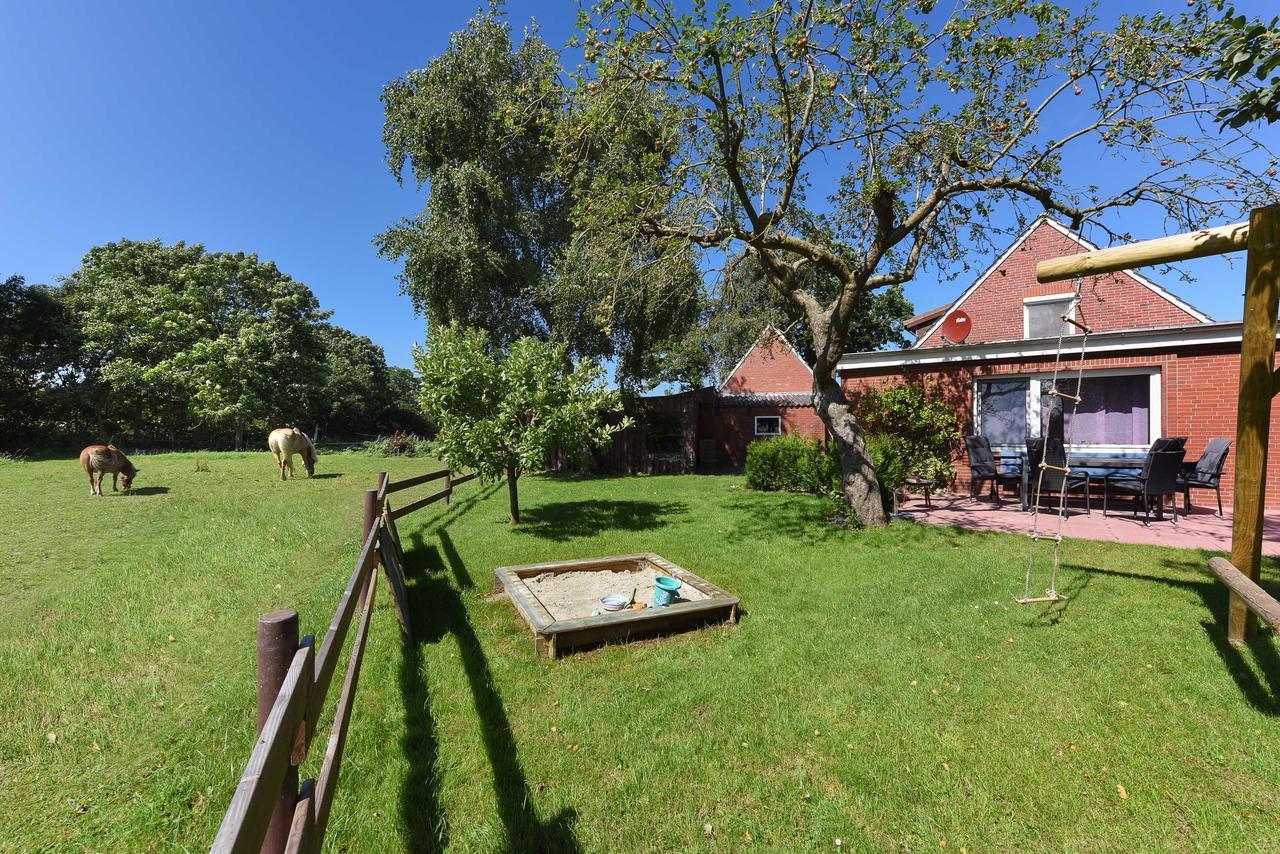 Ferienhaus Windlicht Bensersiel Luaran gambar